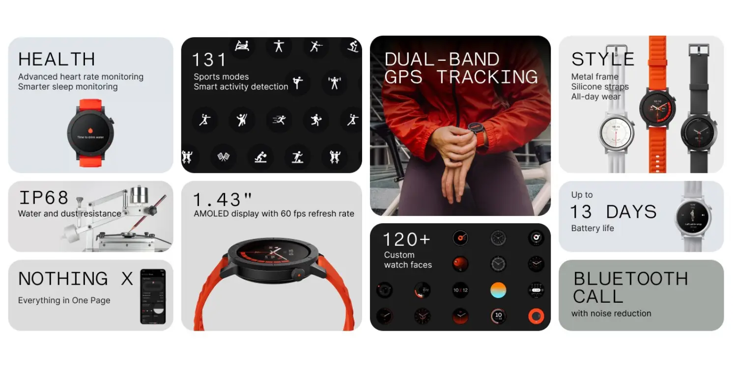 CMF by Nothing Watch 3 Pro Price In BD