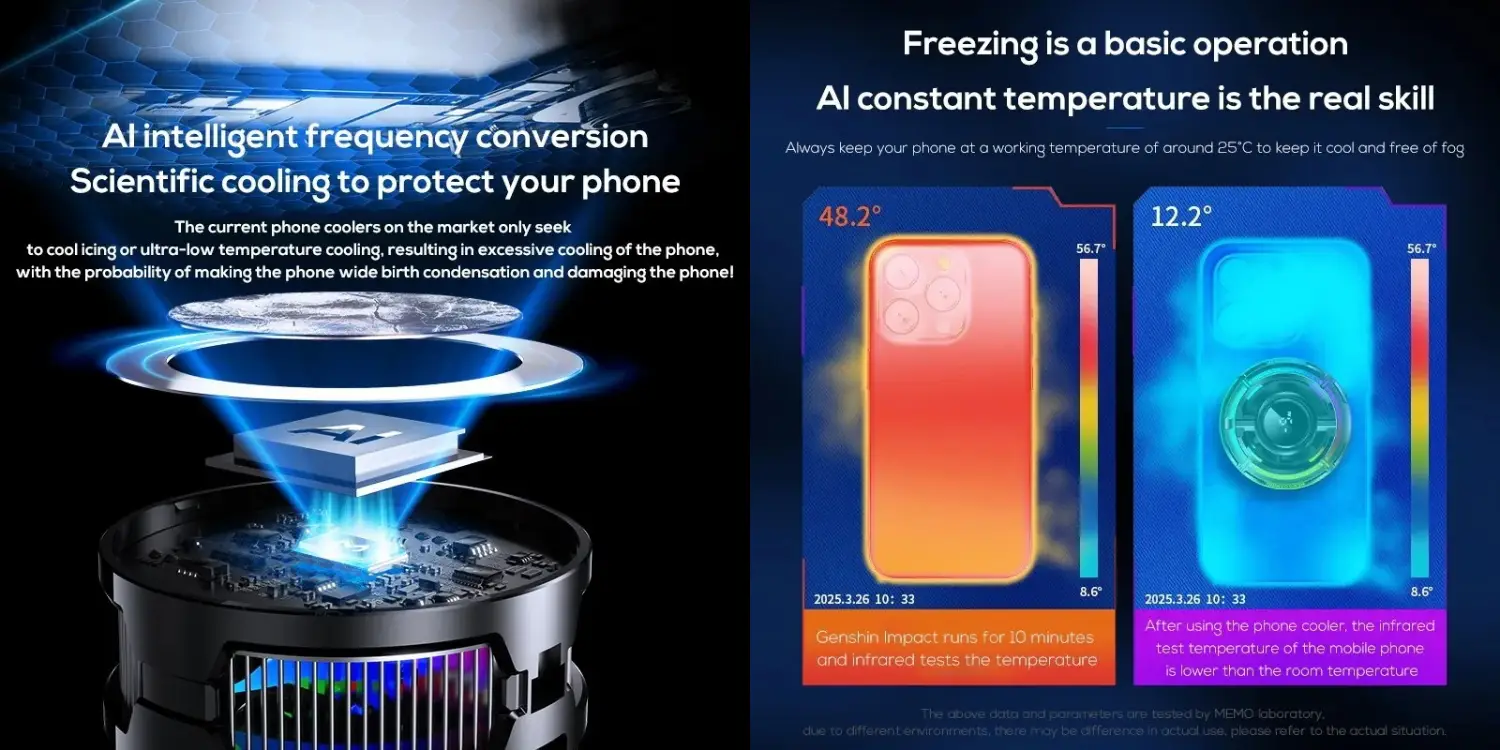 MEMO CX15 Phone Cooler