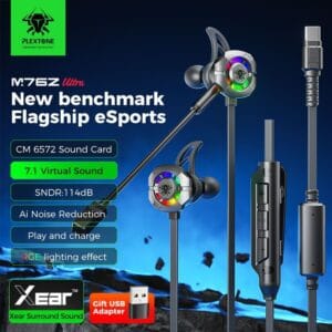 PLEXTONE M762 Ultra Gaming Earphones