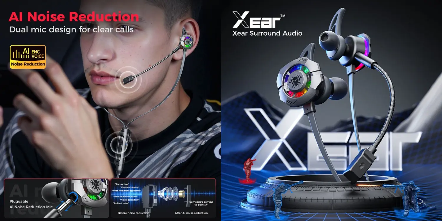 PLEXTONE M762 Ultra Gaming Earphones Price BD