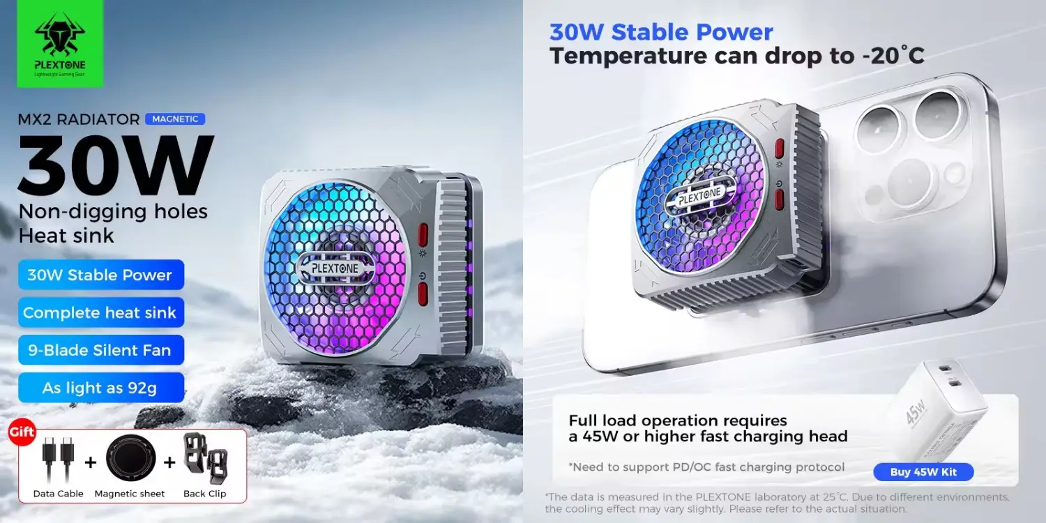 PLEXTONE MX2 Tablet Cooler