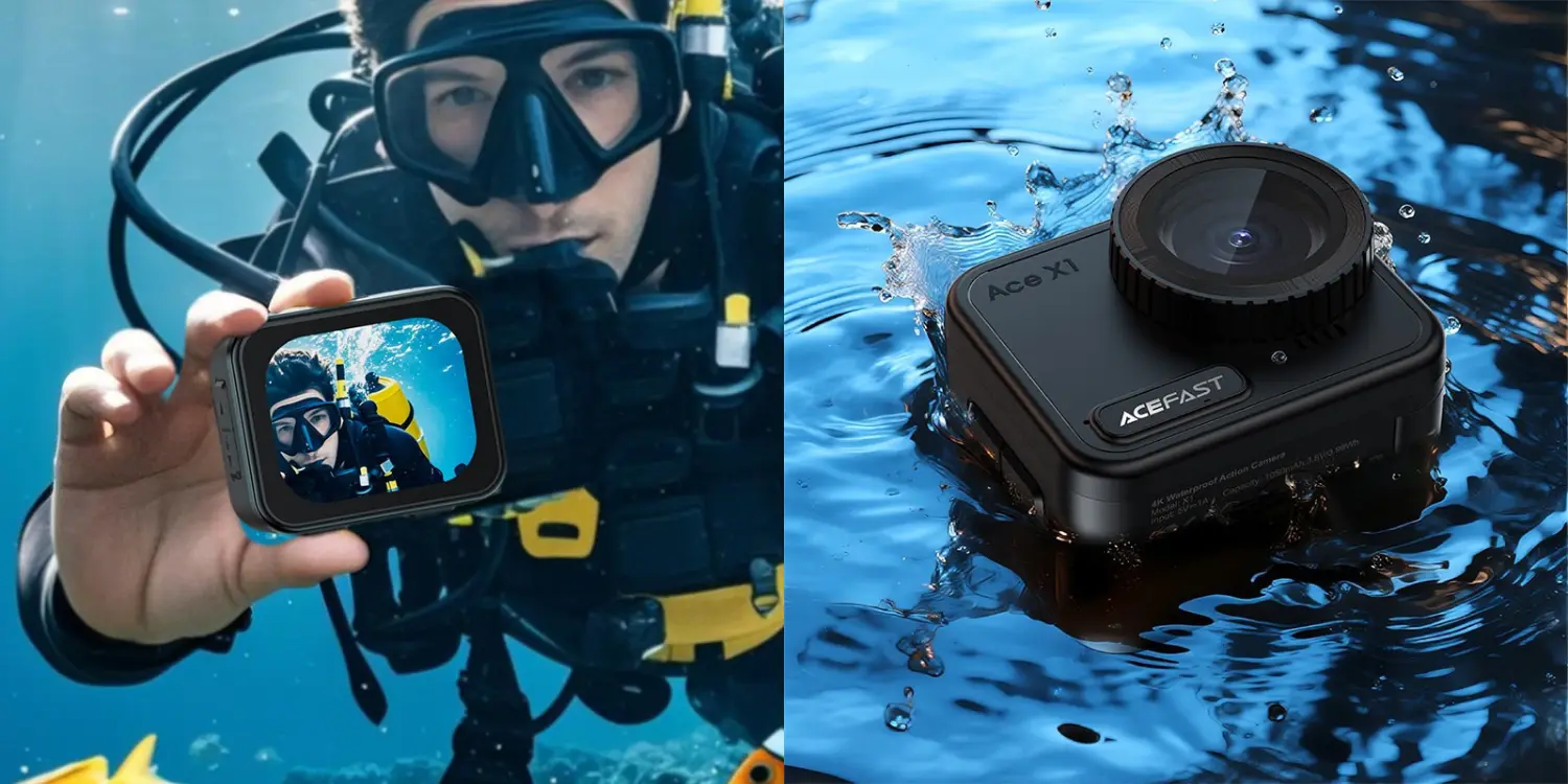 ACEFAST X1 4K Action Camera