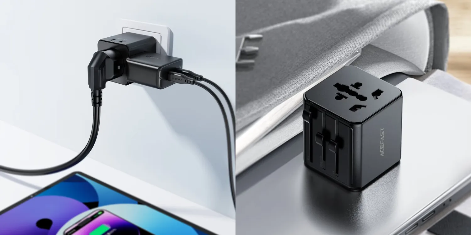 ACEFAST Z11 Travel Plug Adapter 2500W