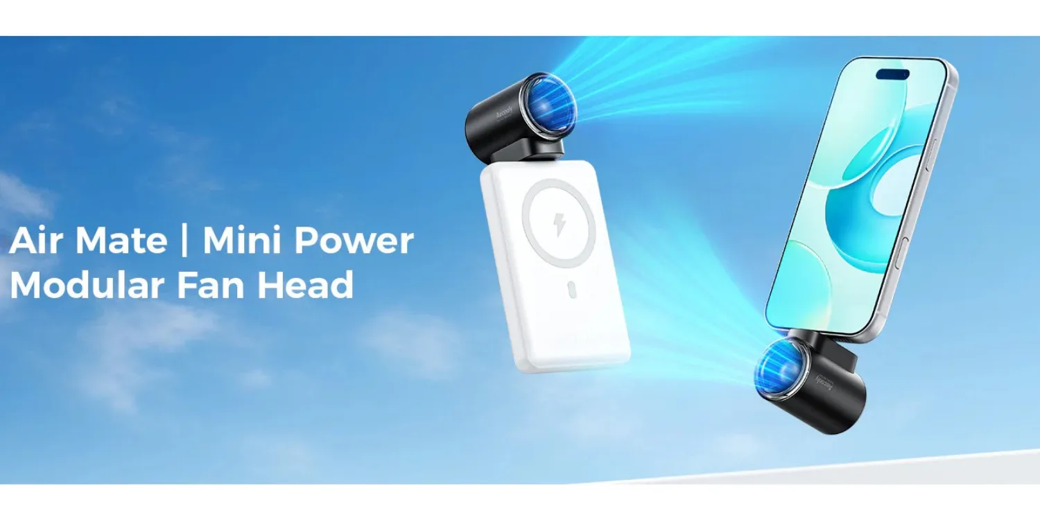 Aecooly Air Mate Type C Fan