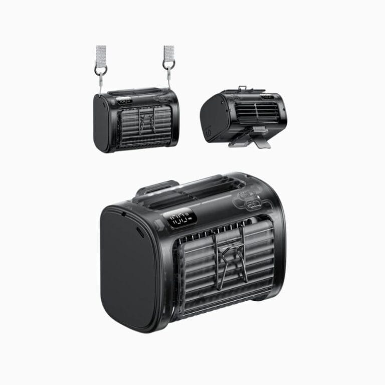 Aecooly Flow 01 PE02 4-in-1 High Velocity Fan