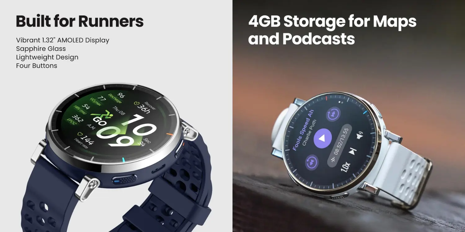 Amazfit Active 3