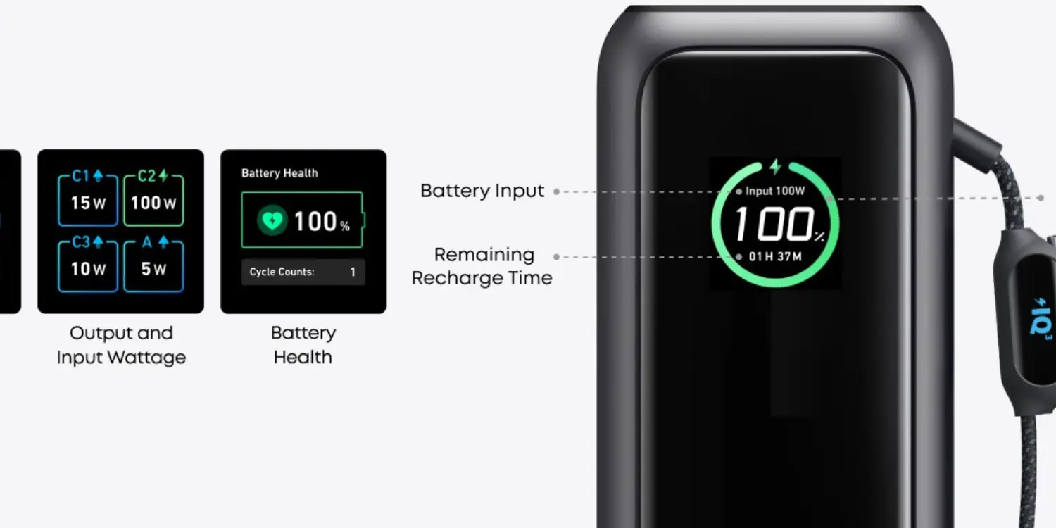 Anker A1695 165W Power Bank Price in Bangladesh