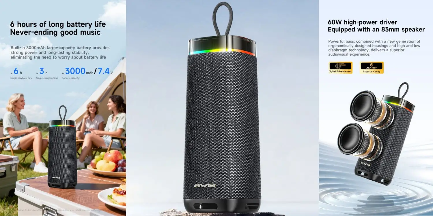 Awei KA66 Speaker