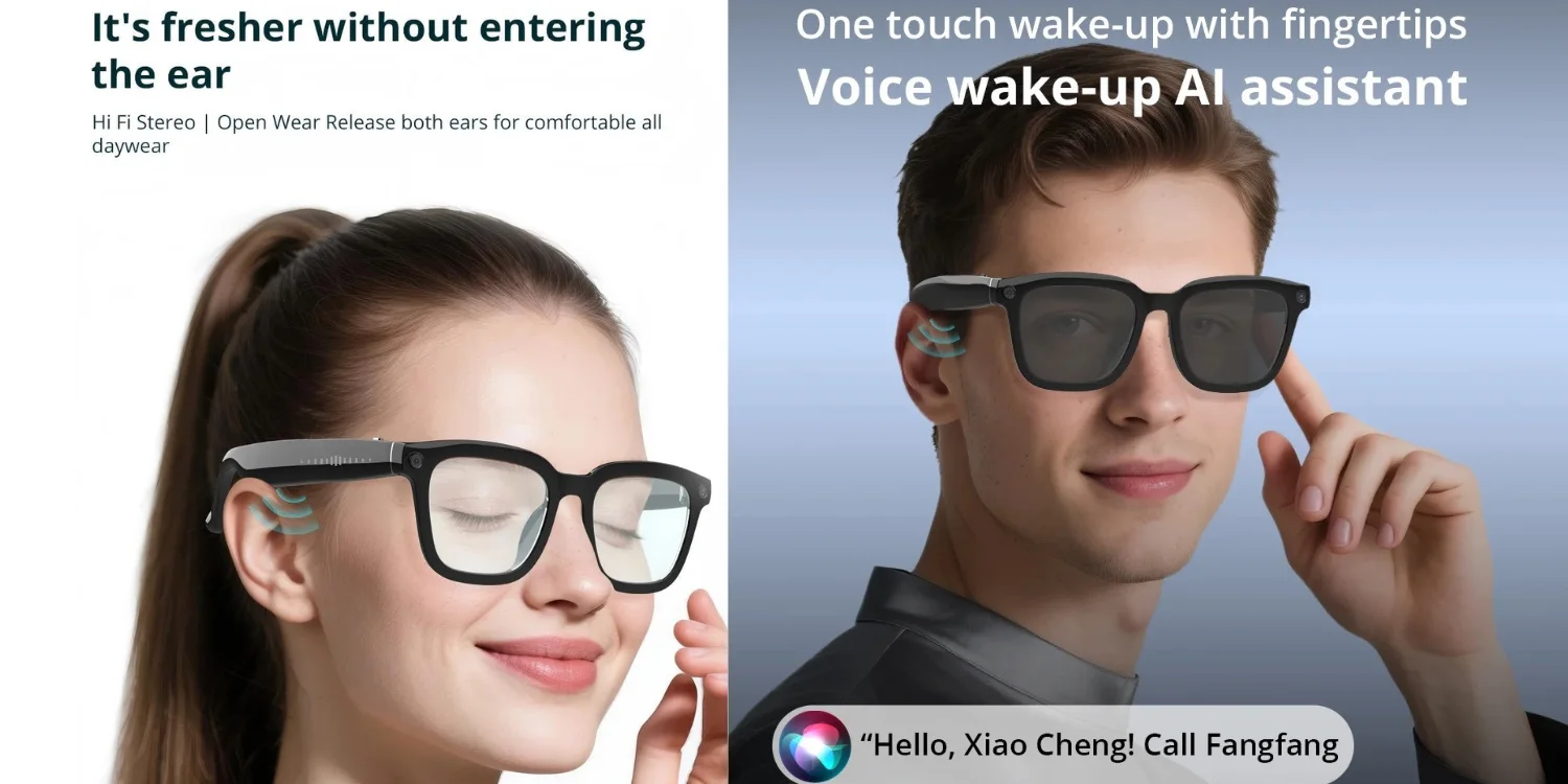 COLMI V03 Smart Glasses