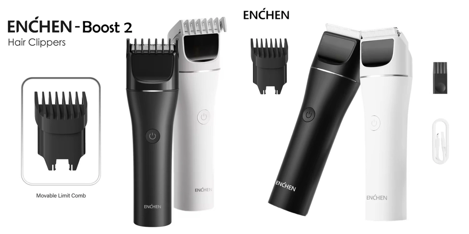ENCHEN Boost 2 Hair Clipper Professional Hair Trimmer