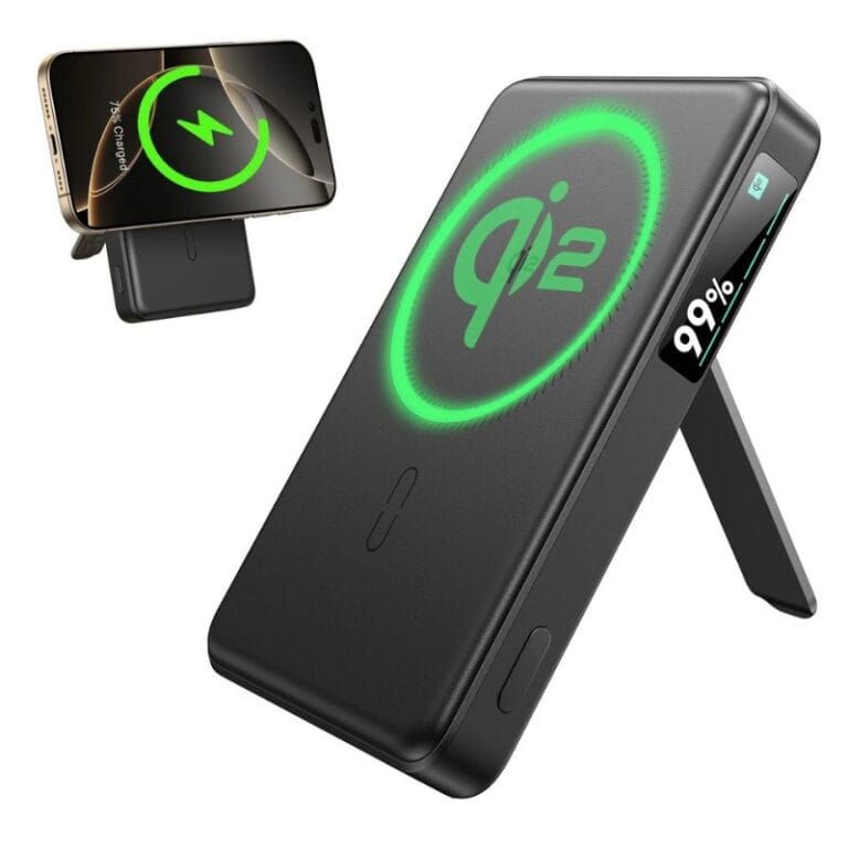 ESR Qi2 MagSlim Kickstand Power Bank