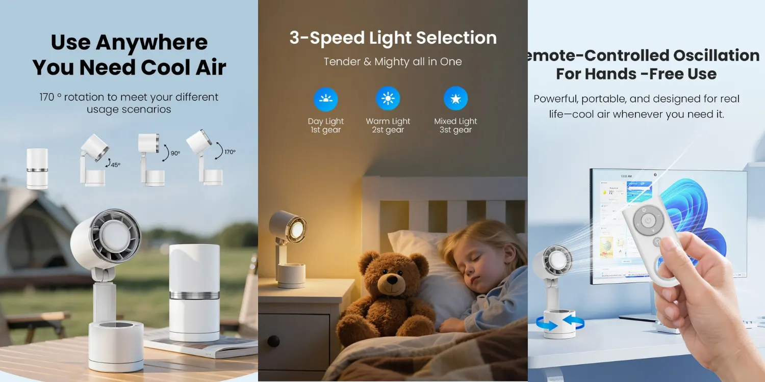 FEELWOW FW-8 Desktop Fan Price in Bangladesh