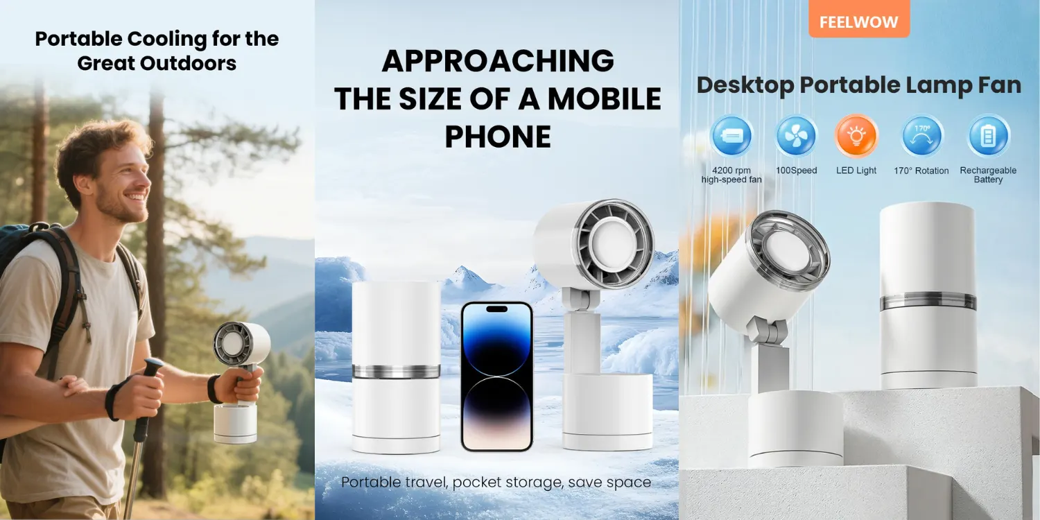FEELWOW FW-8 Desktop Fan Price in Bangladesh