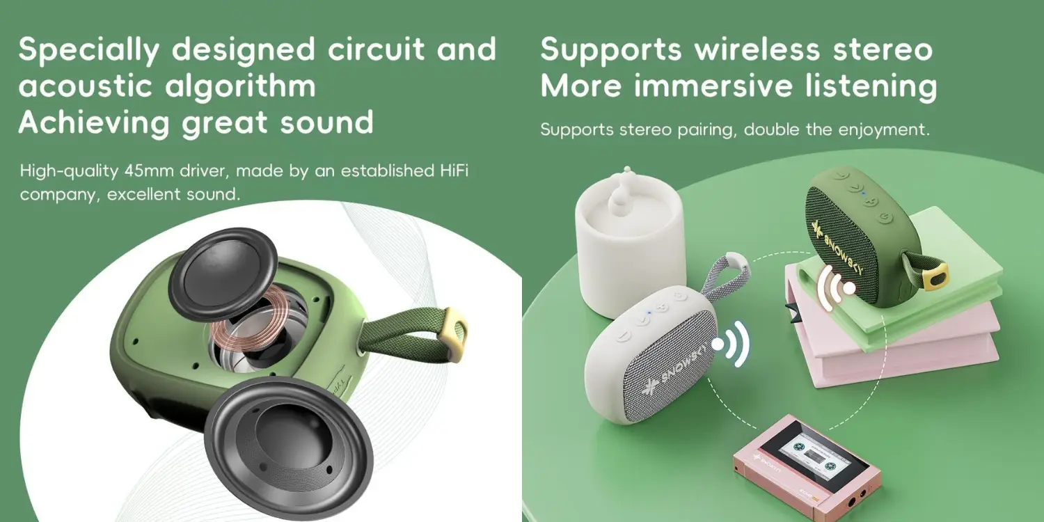 FiiO SNOWSKY Anywhere Speaker