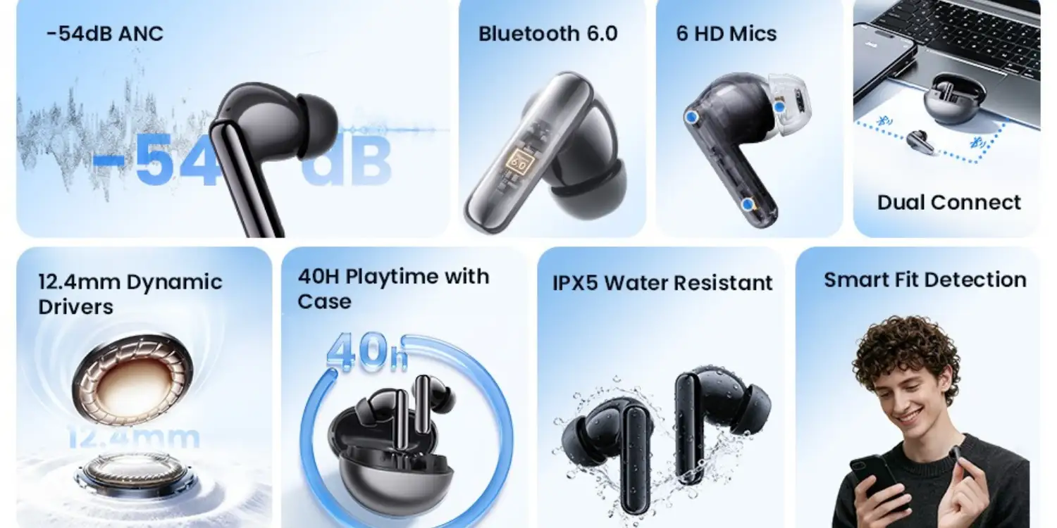 HAYLOU Flowbuds N55
