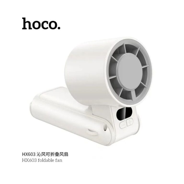 HOCO HX603 Portable Handheld Fan