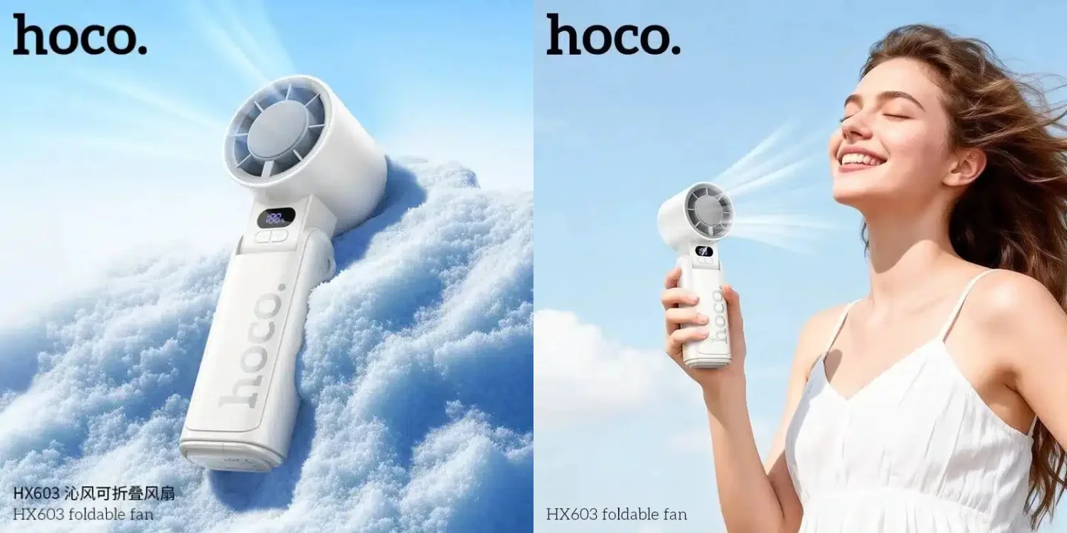 HOCO HX603 Portable Handheld Fan
