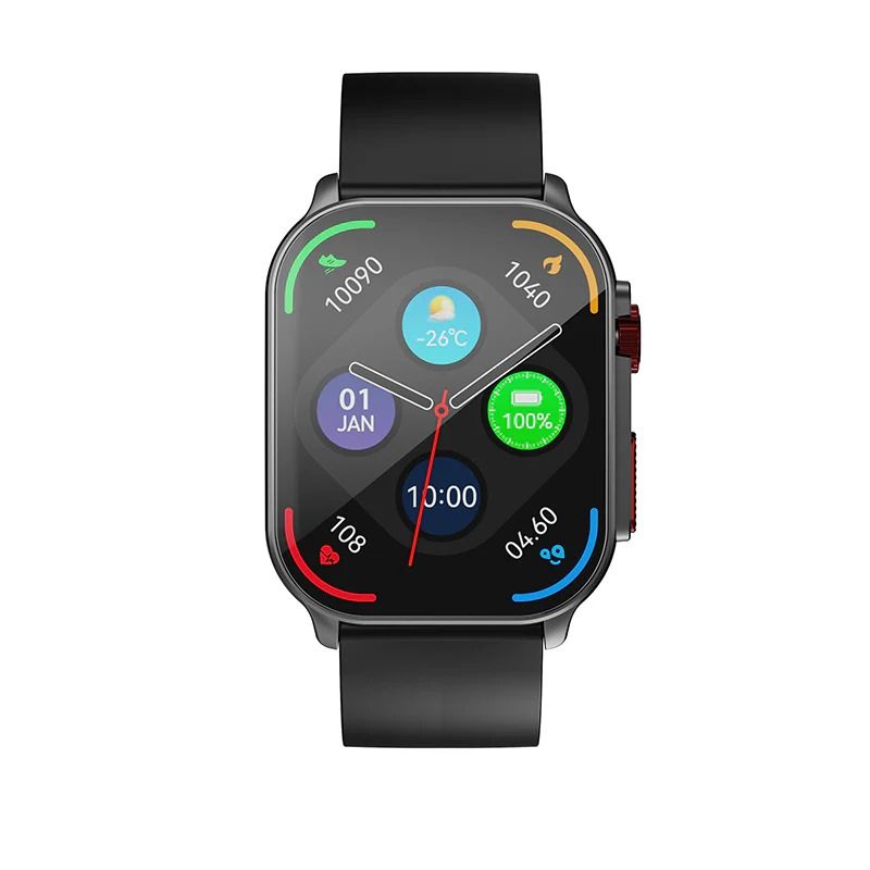 IMIKI Frame 2 AMOLED Smart Watch black IMIKI Frame 2 black