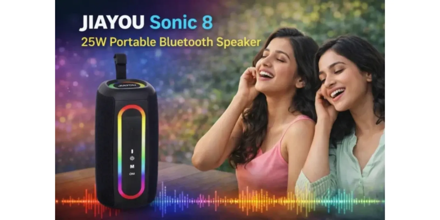 JIAYOU Sonic 8 Speaker 