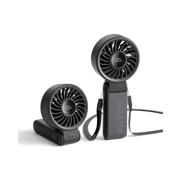JISULIFE Handheld Fan Life7
