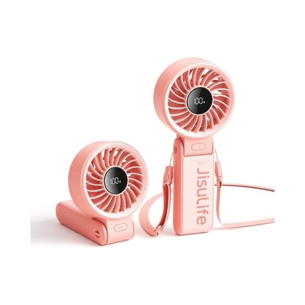 JISULIFE Handheld Fan Life7