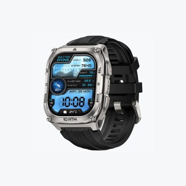 KOSPET TANK M4 silver