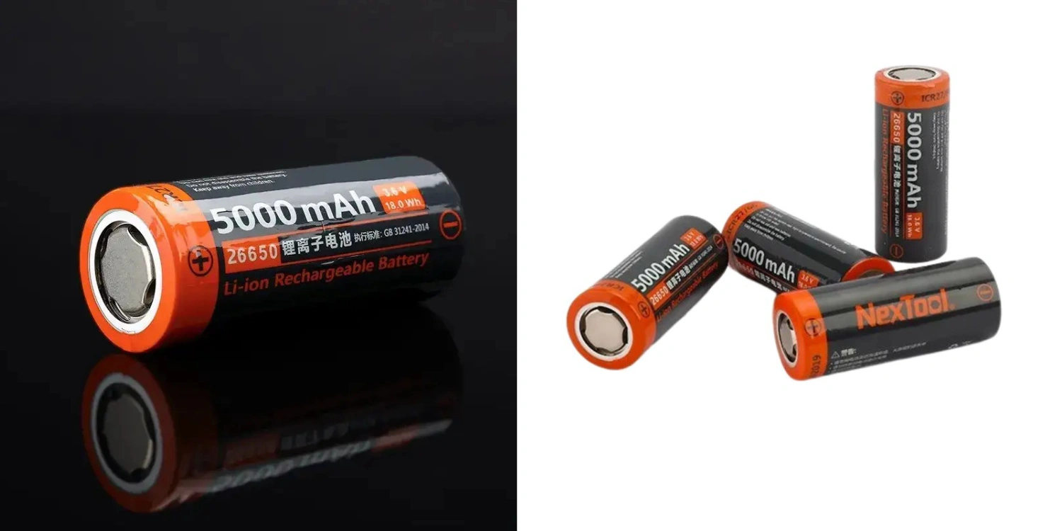 Nextool 26650 High Power 5000mAh Battery NE20028