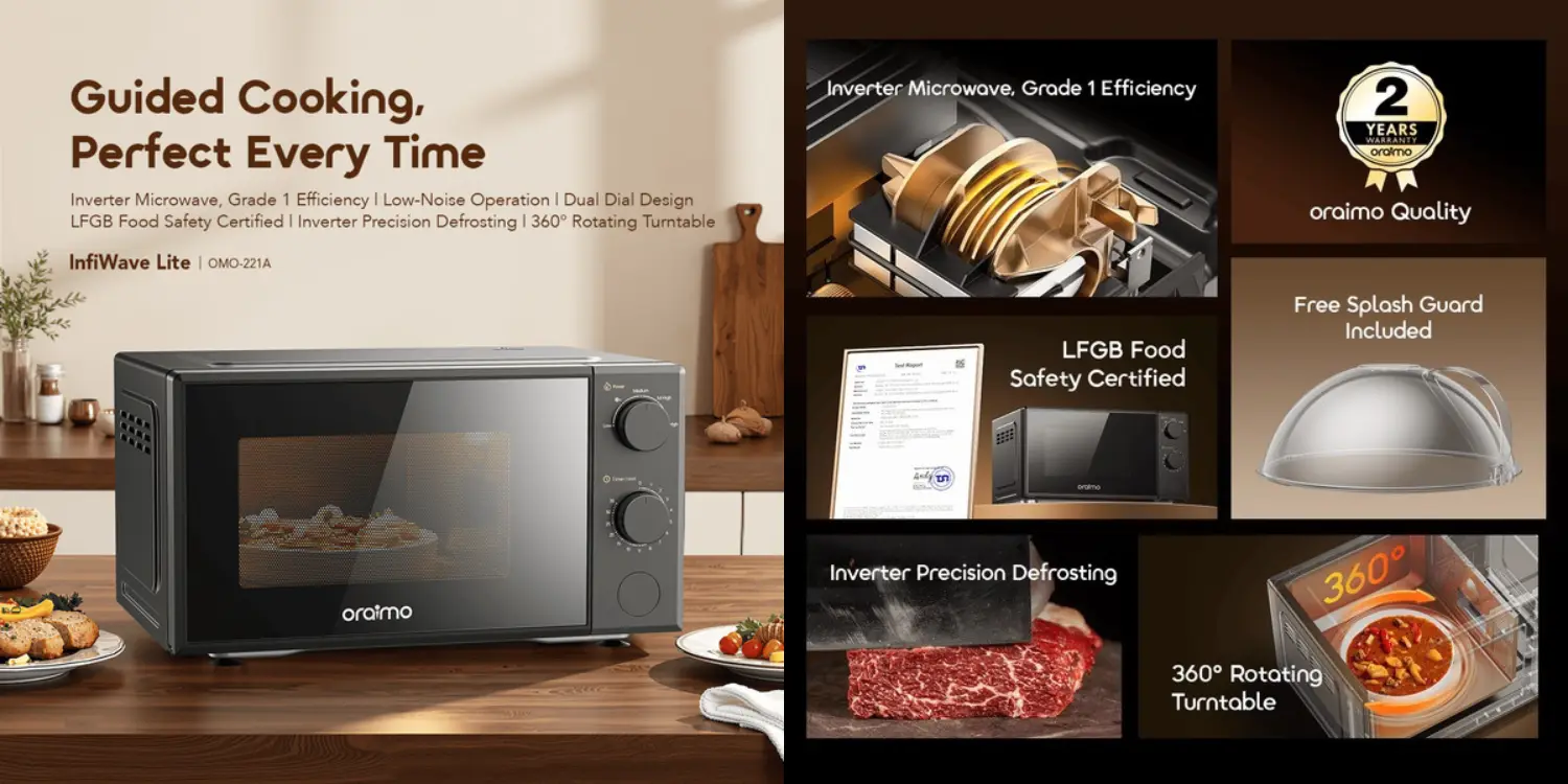 Oraimo InfiWave Lite 20L
