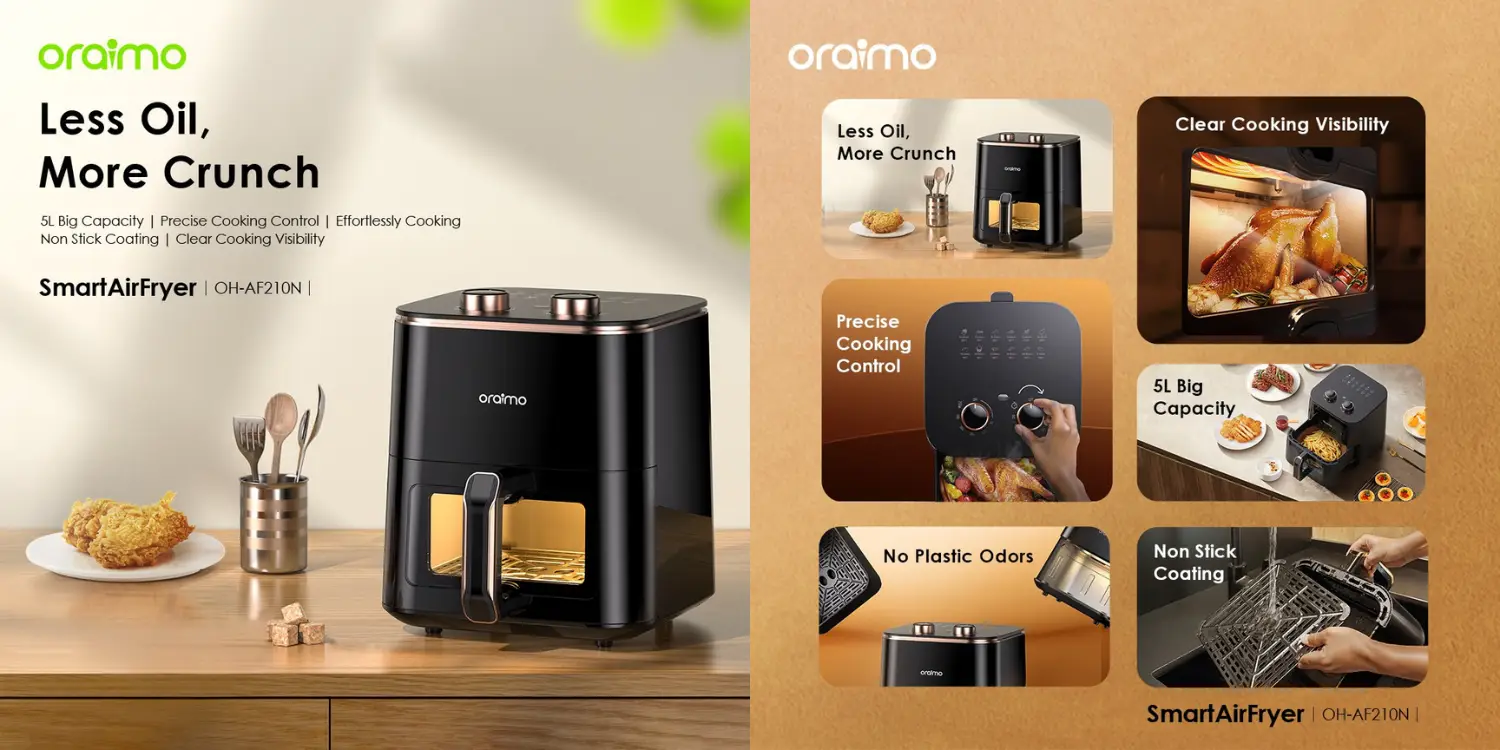 Oraimo SmartAirFryer Price in Bangladesh