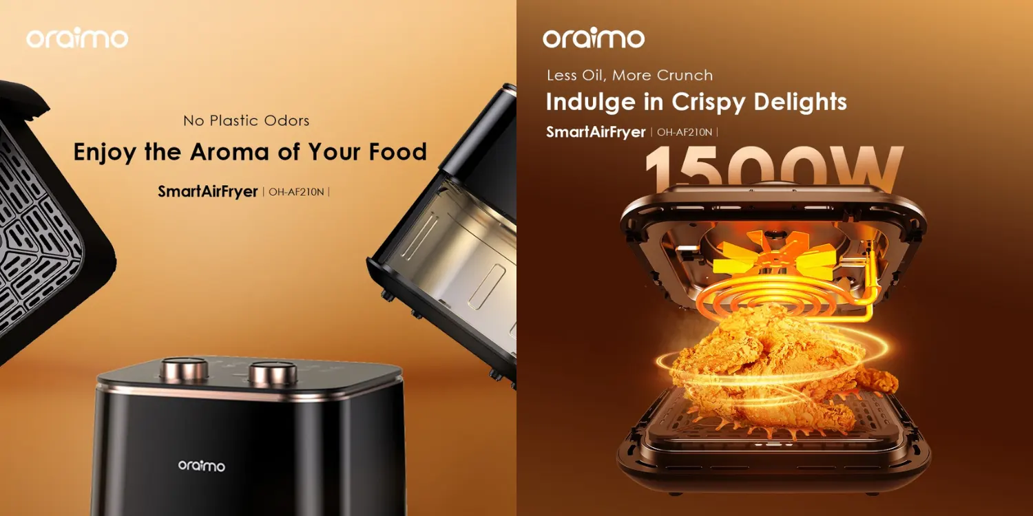 Oraimo SmartAirFryer Price in Bangladesh