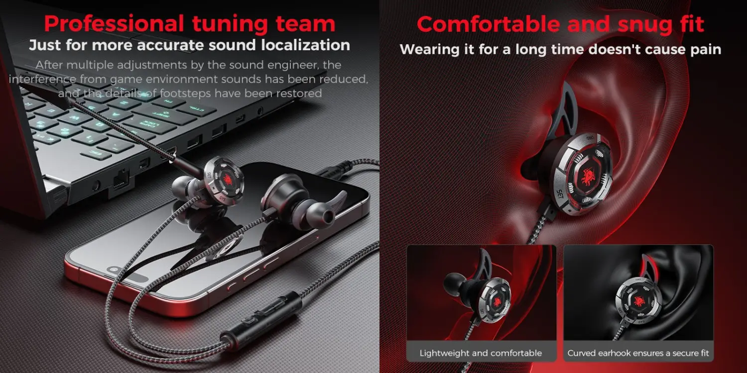 Plextone RX3 Gen II Earphone