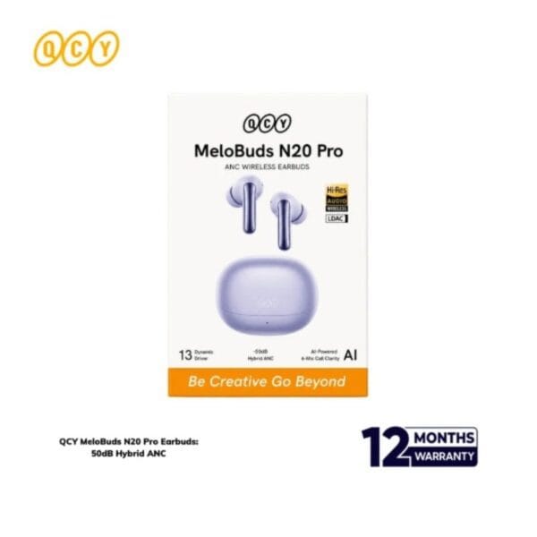 QCY MeloBuds N20 Pro