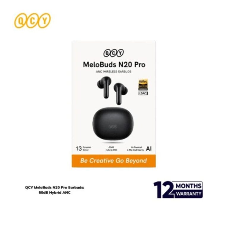 QCY MeloBuds N20 Pro