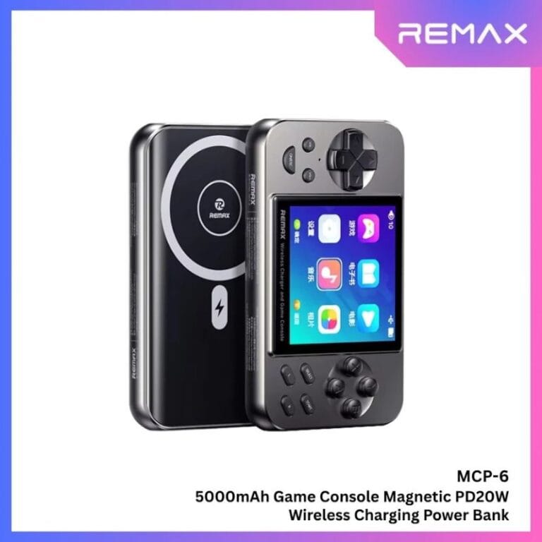 REMAX MCP-6 Game Console Wireless Power Bank