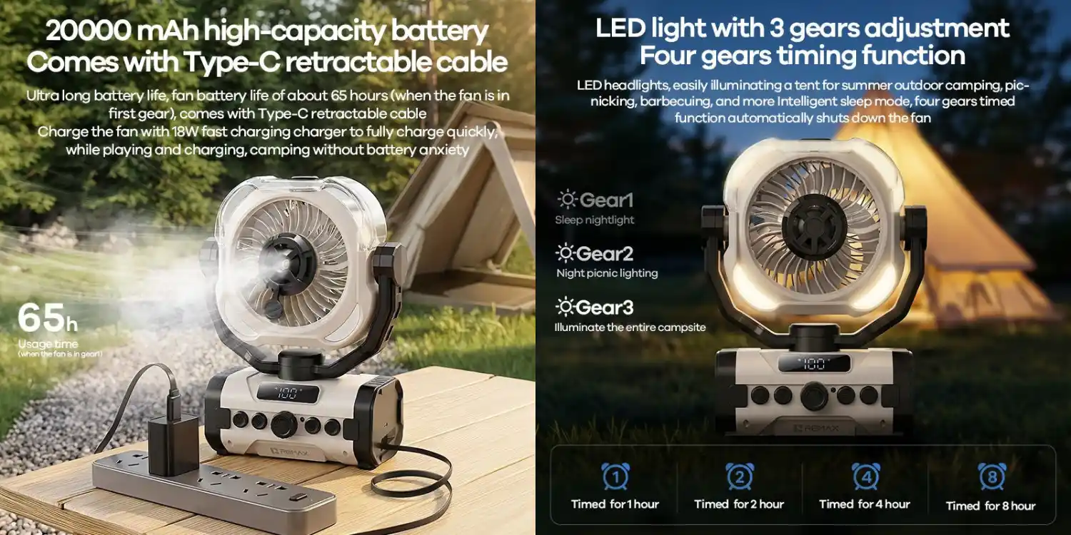 REMAX RS-ZF20