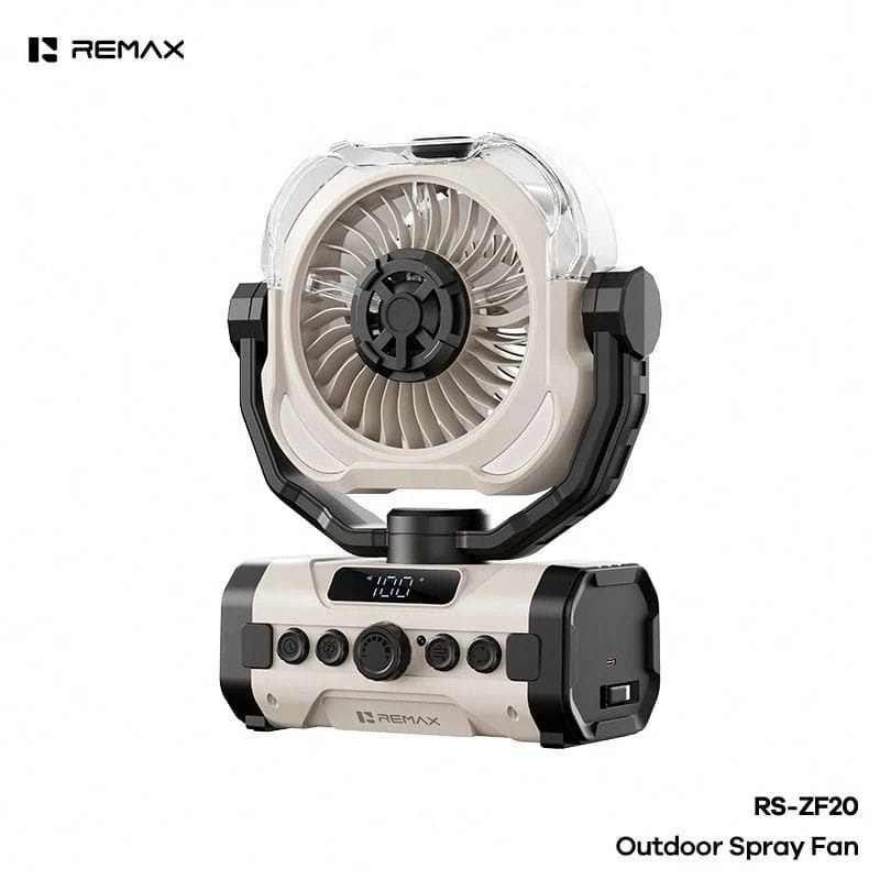 REMAX RS-ZF20 Outdoor Spray Cooling Fan REMAX RS-ZF20