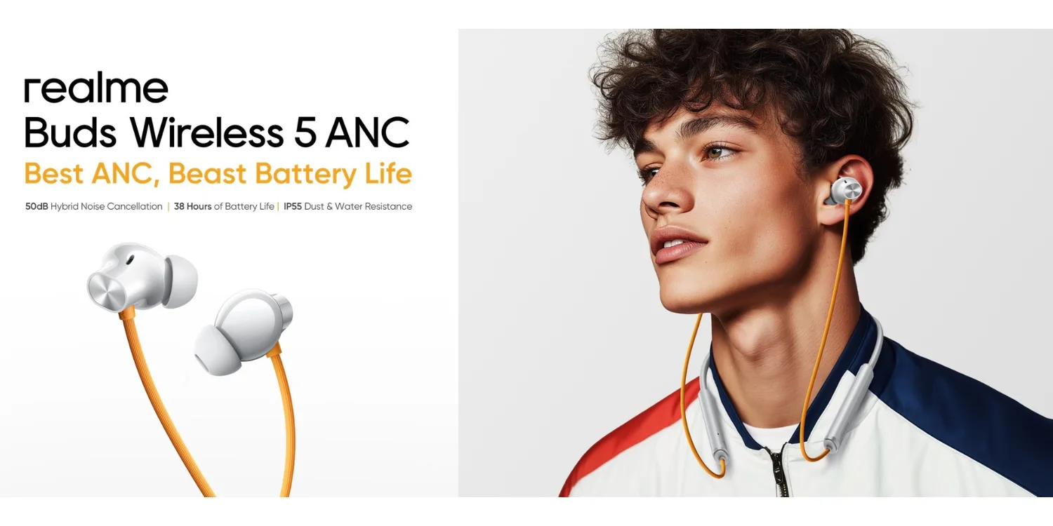 Realme Buds Wireless 5 ANC price In BD