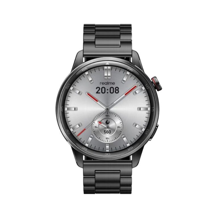 Realme Watch S2 metallic black