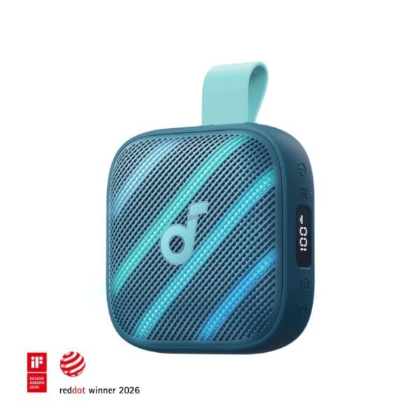 Anker Soundcore Boom Go 3i Portable Speaker