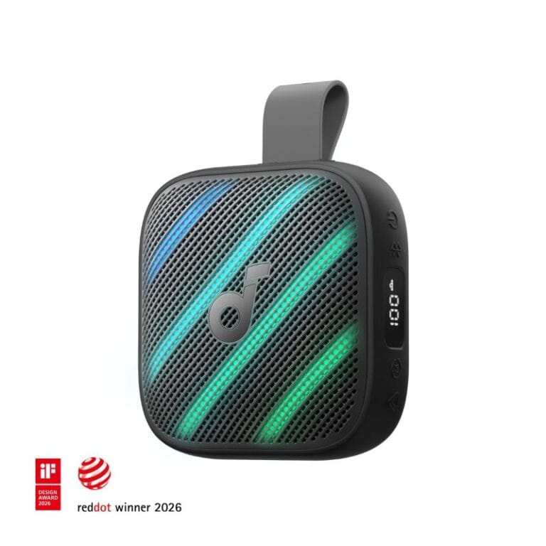 Anker Soundcore Boom Go 3i Portable Speaker