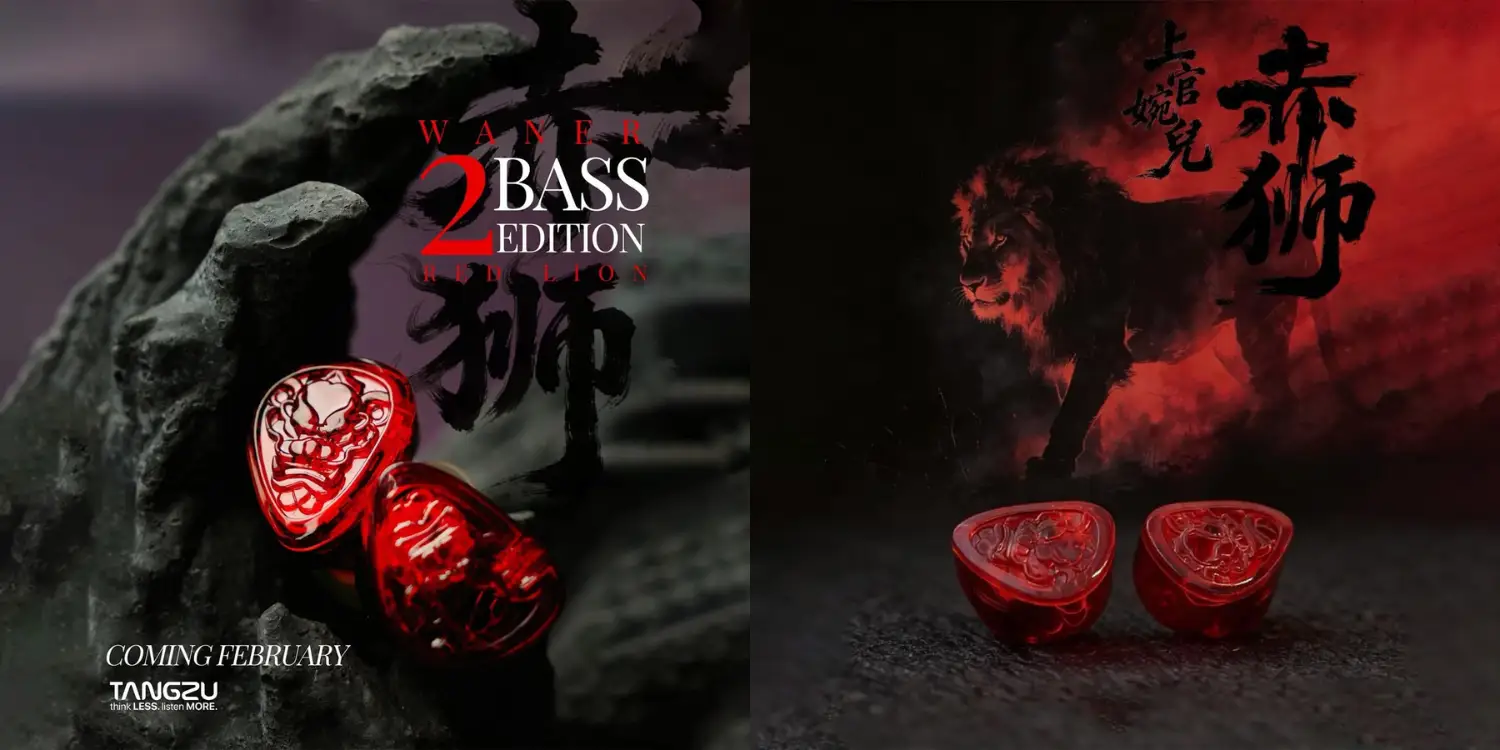 TANGZU Waner SG 2 Red Lion Bass