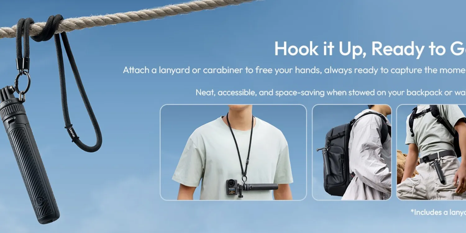 ULANZI MT92 Vlog Grip Price in Bangladesh