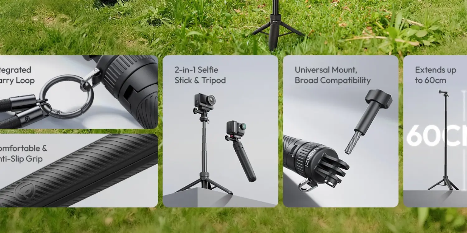 ULANZI MT92 Vlog Grip Price in Bangladesh