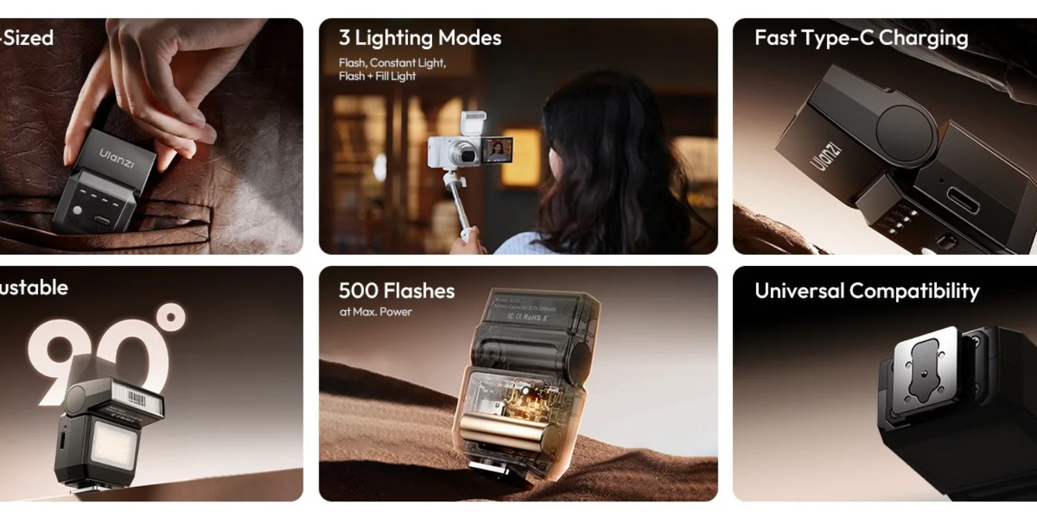 Ulanzi SL03 Spark Lite Flash Price in Bangladesh