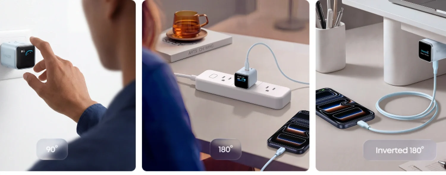 Anker Nano 45W GaN Charger