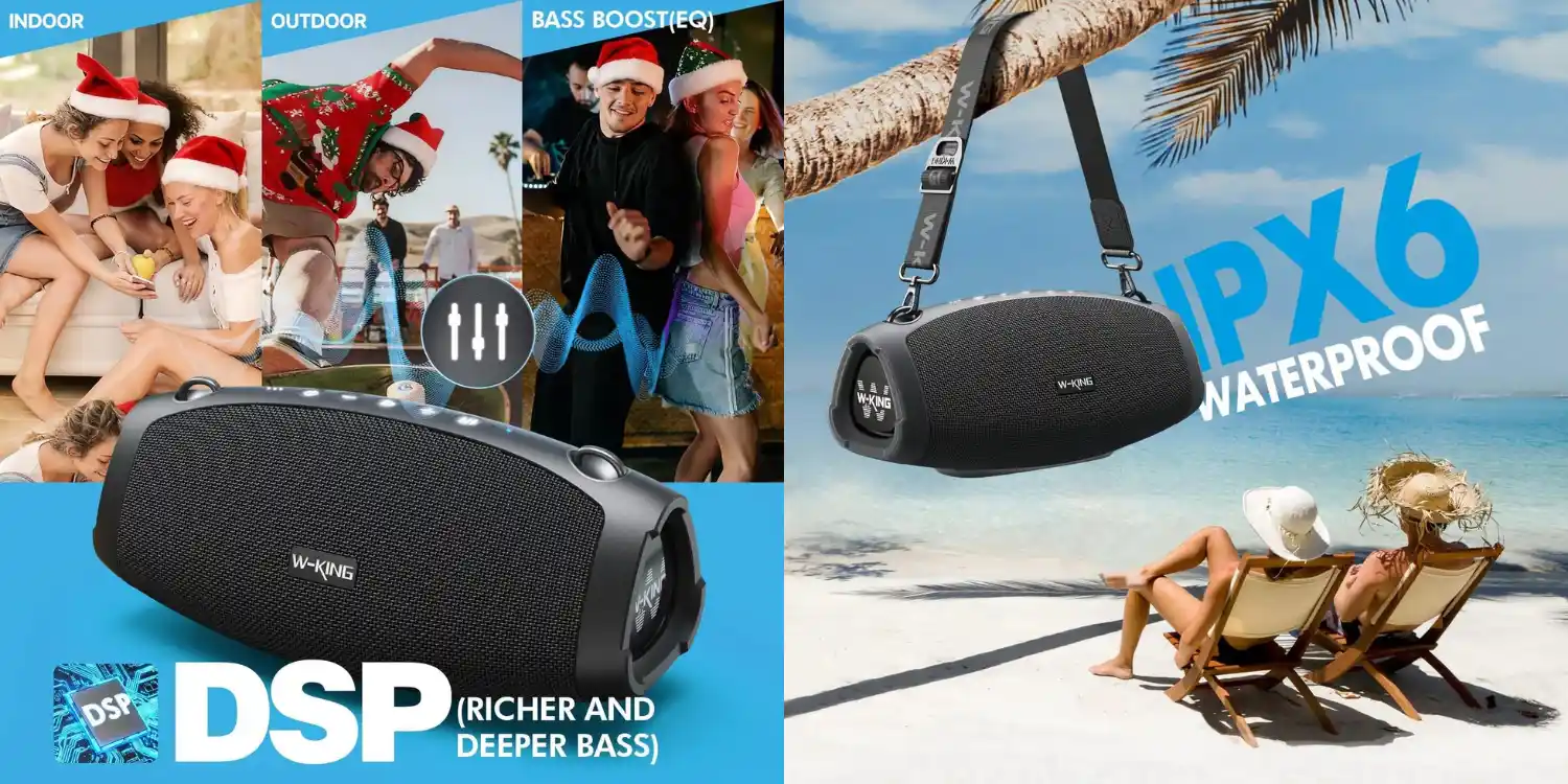 W-KING X10 120W Outdoor Speaker