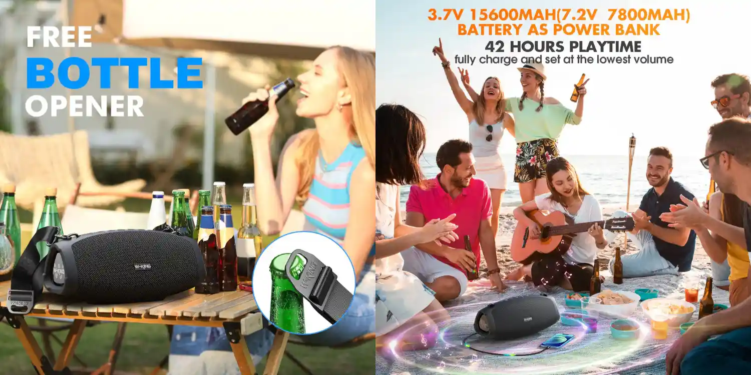 W-KING X10 120W Outdoor Speaker