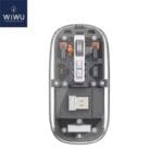 WiWU Crystal Transparent 2.4G Wireless Mouse WM105