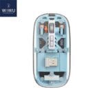 WiWU Crystal Transparent 2.4G Wireless Mouse WM105