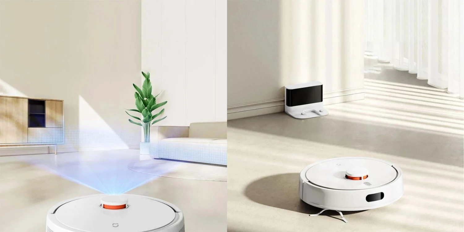 XIAOMI MIJIA Robot Vacuum Mop 3C Enhanced Edition